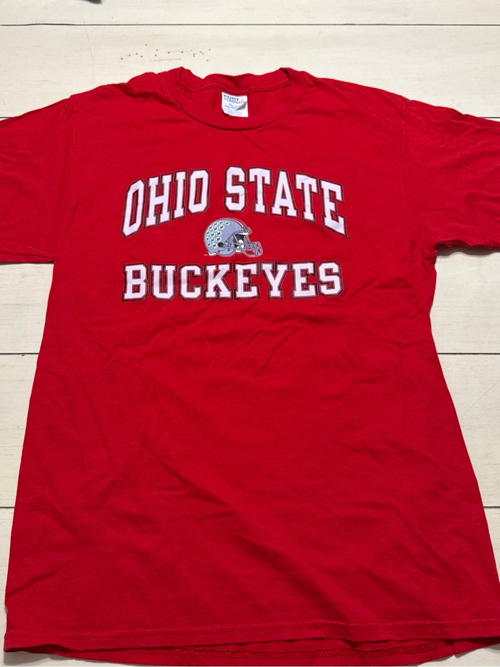Ohio State Buckeyes Football Graphic Tee